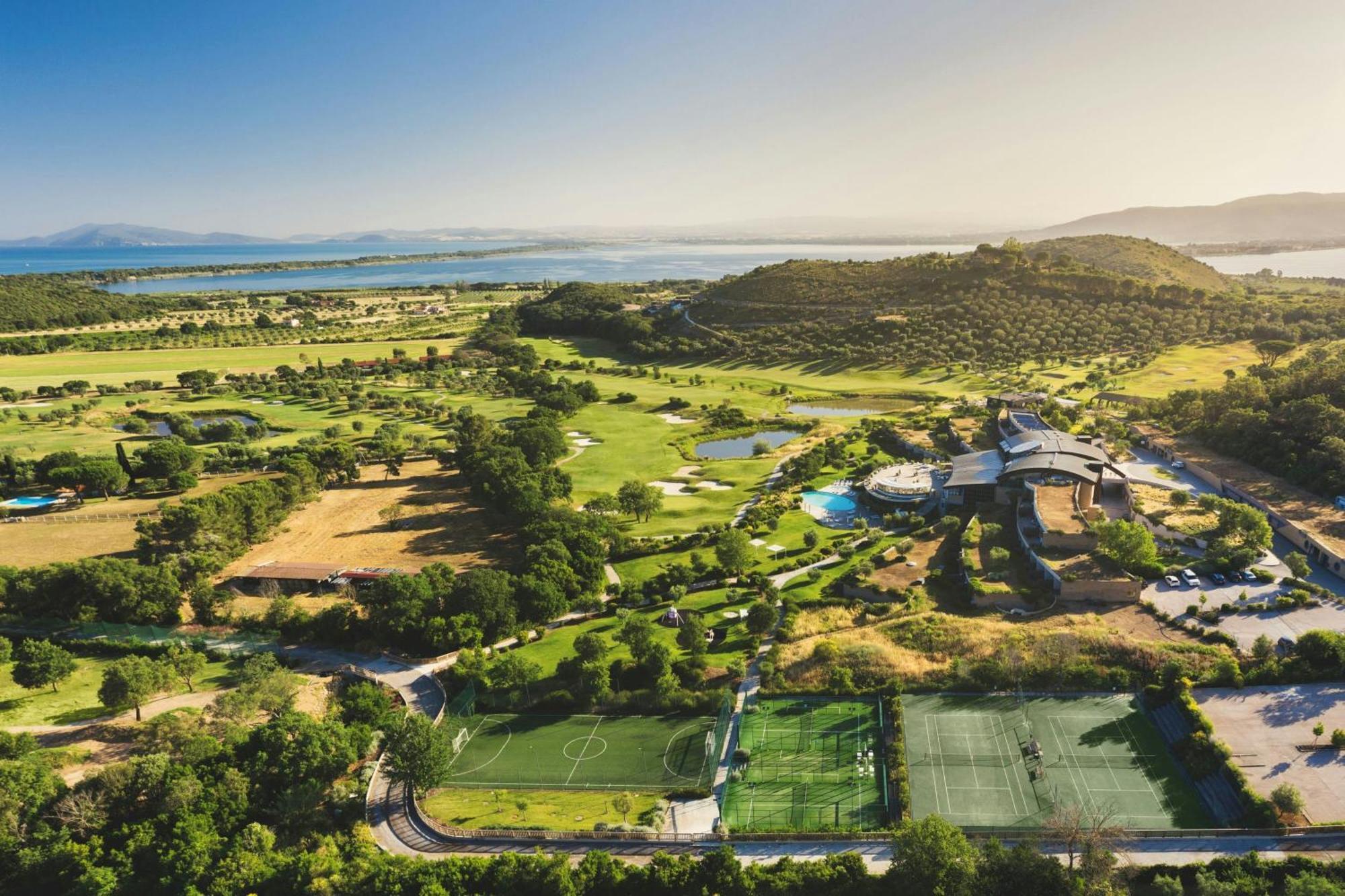 Argentario Golf & Wellness Resort, Autograph Collection Porto Ercole  Eksteriør bilde